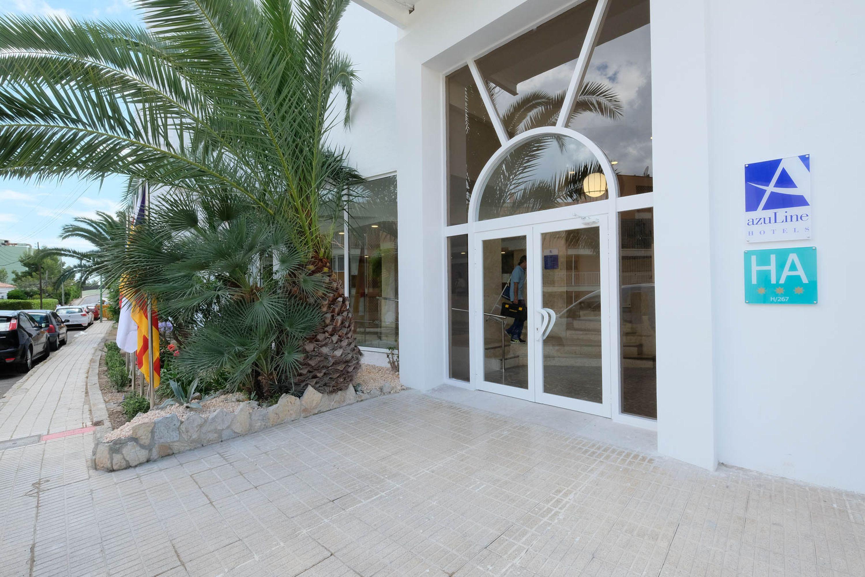Azuline Hotel Palmanova Garden Exteriér fotografie
