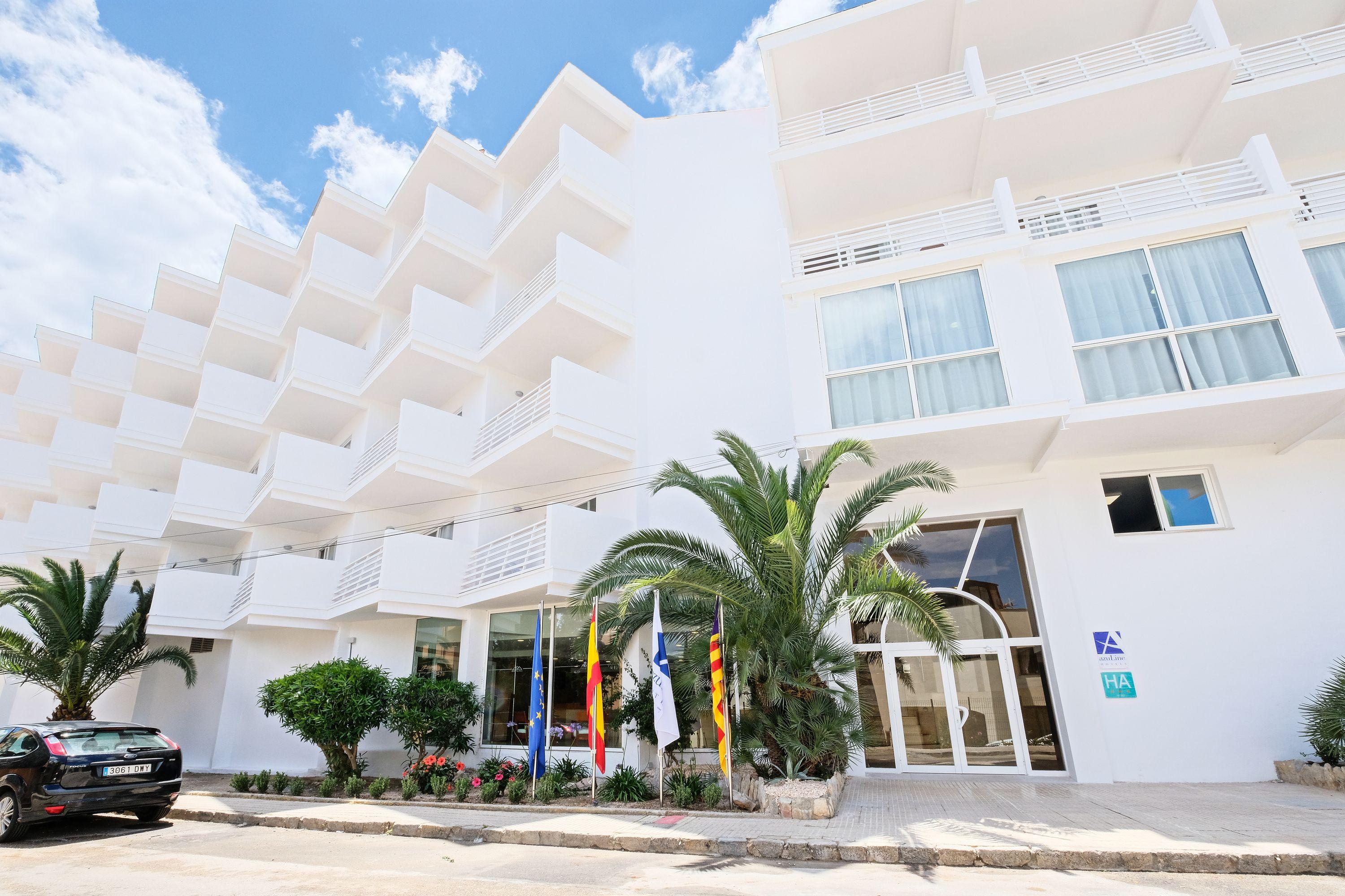 Azuline Hotel Palmanova Garden Exteriér fotografie